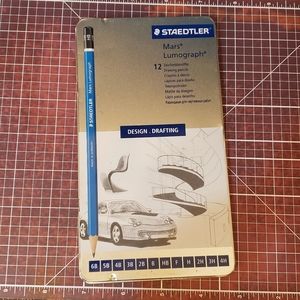 Staedtler 12 Drawing Pencils